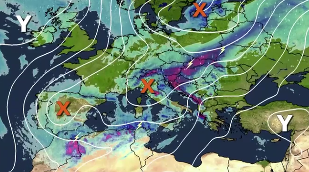 Καιρός 17-11: Μαρουσάκης για ισχυρές βροχές: «Θέλει προσοχή»