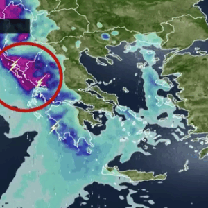 Κακοκαιρία: Επικίνδυνος καιρός, θέλει προσοχή! Προειδοποίηση Μαρουσάκη