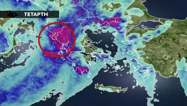 Καιρός 26-11: Μαρουσάκης για κακοκαιρία: «Δυστυχώς, ξανά στα βορειοδυτικά»