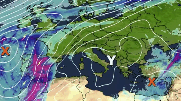 Καιρός 13-11: Πότε θα μας προσεγγίσει ο χειμώνας; Πρώτη εκτίμηση Μαρουσάκη (vid)