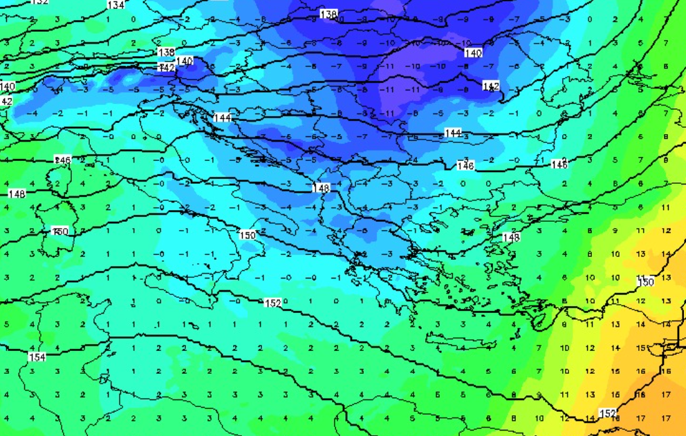 Καιρός 20-11: Προειδοποίηση Μαρουσάκη -Συνεχίζονται οι επικίνδυνες βροχές (vid)