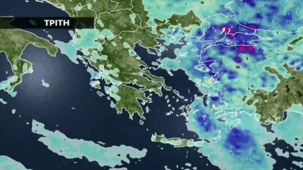 Καιρός 11-11: Τι ακολουθεί; Η πρόγνωση του Κλέαρχου Μαρουσάκη (vid)