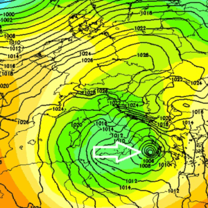 Καιρός 24-11: Καμπανάκι Μαρουσάκη για ισχυρή κυκλογένεση στο Ιόνιο