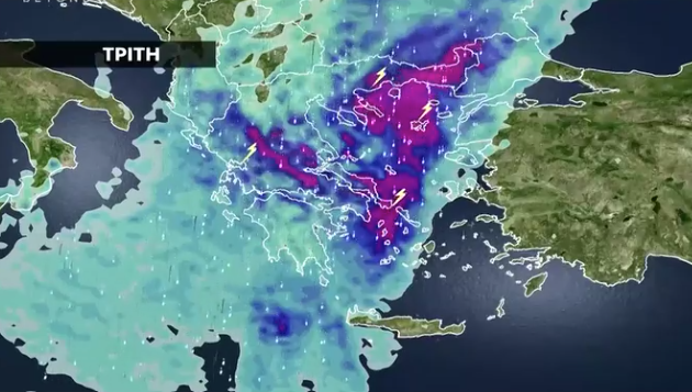 Καιρός 3-11: Προειδοποίηση Μαρουσάκη – Κακοκαιρία και με έντονα φαινόμενα