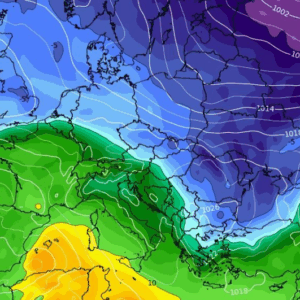 Καιρός 9-11: Ψήνει… ψυχρή εισβολή το ευρωπαϊκό, μετά τις 15 Νοέμβρη (vid)