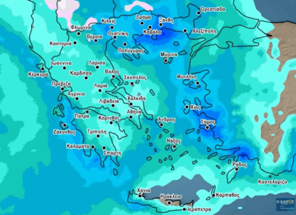Καιρός 26-11: Καμπανάκι Σάκη Αρναούτογλου και για τα βορειοανατολικά (vid)