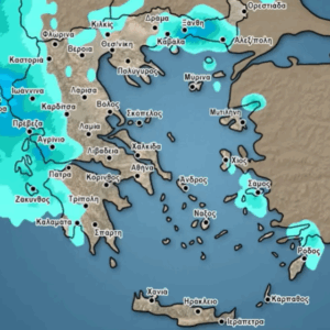 Καιρός 17-11: Καμπανάκι Σάκη Αρναούτογλου για εμμονικές βροχοπτώσεις