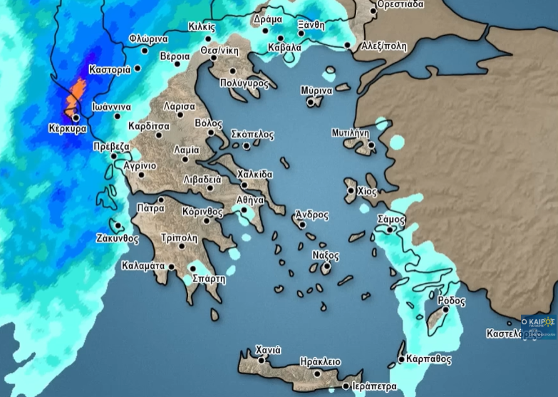 Καιρός - Σάκης Αρναούτογλου: Μεγάλη προσοχή σήμερα και τις επόμενες μέρες (vid)