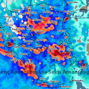 Καιρός 23-11: Νέα προειδοποίηση Σάκη Αρναούτογλου για πολύ έντονα φαινόμενα