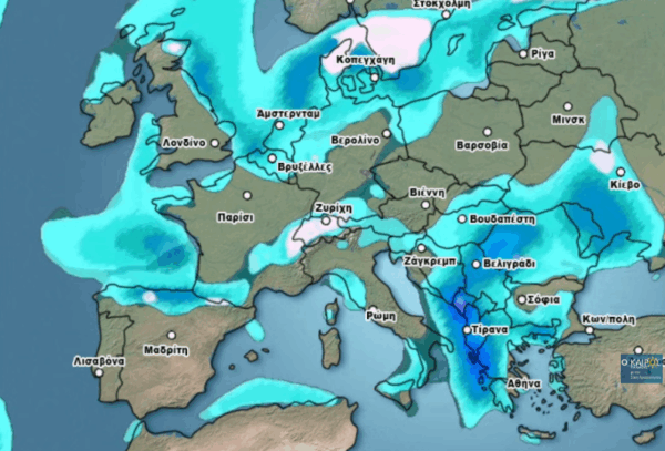 Καιρός: Πότε επιστρέφουν οι βροχές και πού – Ανάλυση Σάκη Αρναούτογλου (vid)