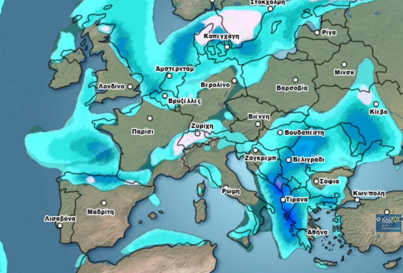 Καιρός: Πότε επιστρέφουν οι βροχές και πού – Ανάλυση Σάκη Αρναούτογλου (vid)