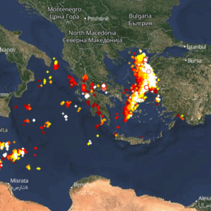 Κακοκαιρία Adel: Πού εκδηλώνονται τώρα ισχυρές καταιγίδες – Live