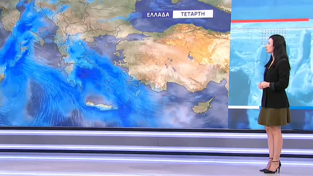 Καιρός 30-11: Ισχυρή κακοκαιρία από Τετάρτη – Με βροχές μπαίνει ο Δεκέμβριος