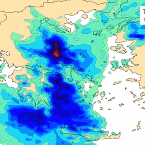 Καιρός 5-11: Ενημέρωση Κολυδά για τους πυρήνες των καταιγίδων