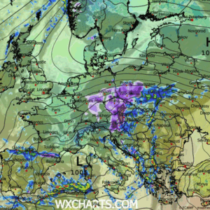Καιρός 14-11: Από Τρίτη βροχές και διαδοχικά συστήματα βλέπει το ECMWF