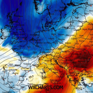 Καιρός 15-11: Τσατραφύλλιας για θερμή εισβολή και βροχές