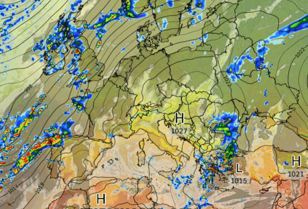 Καιρός 1-11: Από Τρίτη νέες βροχές και στην Αθήνα – Νέα δεδομένα ECMWF