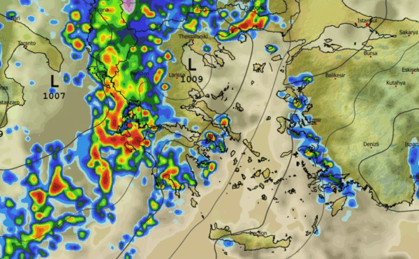 Καιρός: Ξανά διαδοχικές κακοκαιρίες από το ευρωπαϊκό (vid)