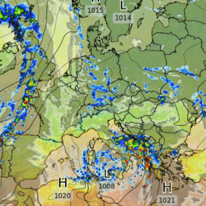 Καιρός 7-11: Νέα δεδομένα ECMWF – Διαδοχικές κακοκαιρίες για μέρες (Vid)