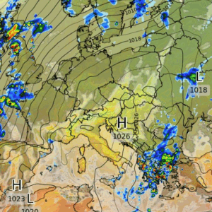 Καιρός 2-11: Ξεκινούν διαδοχικές κακοκαιρίες από την Τρίτη – Νέα δεδομένα ECMWF (vid)