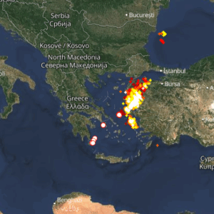Καιρός 11-11: Συνεχίζονται οι καταιγίδες – Πού εκδηλώνονται τώρα, Live