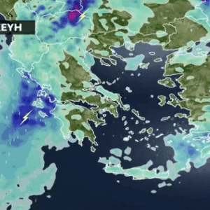 Καιρός 6-11: Προειδοποίηση Μαρουσάκη για νέα ισχυρή κακοκαιρία (vid)