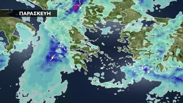 Καιρός 6-11: Προειδοποίηση Μαρουσάκη για νέα ισχυρή κακοκαιρία (vid)