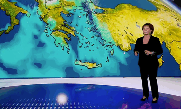 Καιρός 29-11: Καταιγίδες και το Σάββατο σε αυτές τις περιοχές – Πρόγνωση Χριστίνας Σούζη