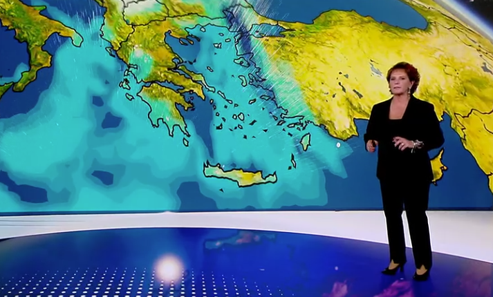 Καιρός 29-11: Καταιγίδες και το Σάββατο σε αυτές τις περιοχές – Πρόγνωση Χριστίνας Σούζη