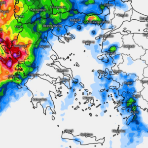 Καιρός 19-11: Προειδοποίηση Τσατραφύλλια για επικίνδυνες και εμμονικές καταιγίδες