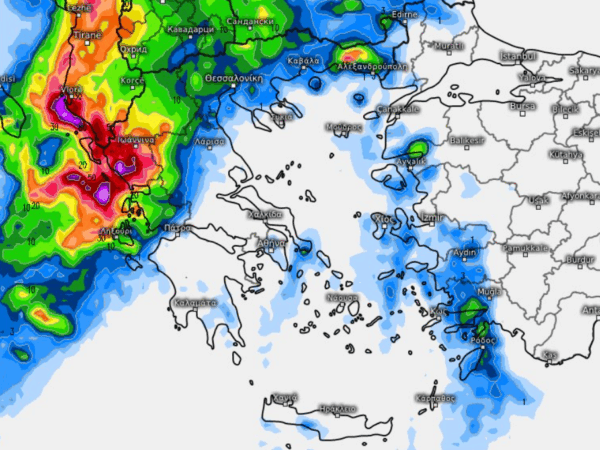 Καιρός 19-11: Προειδοποίηση Τσατραφύλλια για επικίνδυνες και εμμονικές καταιγίδες