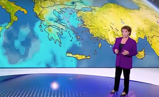 Καιρός 5-11: Βροχές, τοπικά έντονες και σήμερα – Η πρόγνωση της Χριστίνας Σούζη