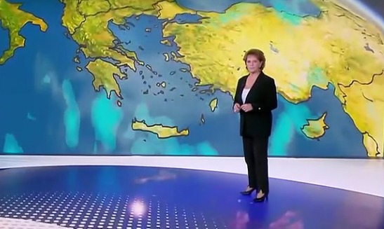 Καιρός 12-11: Πού θα βρέξει σήμερα; Η πρόγνωση της Χριστίνας Σούζη (vid)