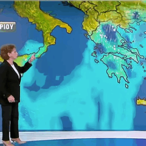 Καιρός 4-11: Προειδοποίηση Σούζη για έντονα φαινόμενα την Τρίτη (vid)