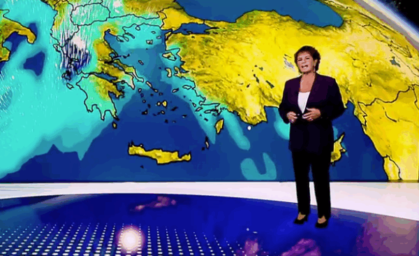 Καιρός 25-11: Εντονα φαινόμενα έως την Παρασκευή – Η πρόγνωση της Σούζη