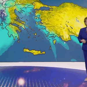 Καιρός 26-11: Εντονες καταιγίδες σήμερα – Η πρόγνωση της Χριστίνας Σούζη (vid)