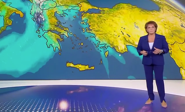 Καιρός 26-11: Εντονες καταιγίδες σήμερα – Η πρόγνωση της Χριστίνας Σούζη (vid)