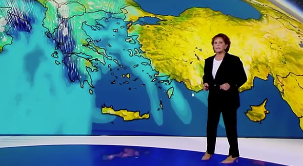 Καιρός 27-11: Ισχυρές καταιγίδες και την Πέμπτη – Η πρόγνωση της Σούζη