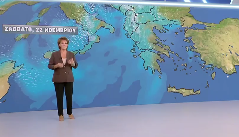 Καιρός 22-11: Βροχές και καταιγίδες και το Σάββατο - Η πρόγνωση της Σούζη (vid)