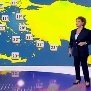 Καιρός 13-11: Πού θα βρέξει σήμερα; Η πρόγνωση της Χριστίνας Σούζη (vid)