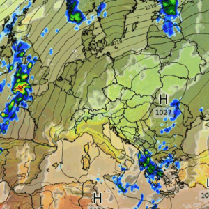 Καιρός 2-11: Αξιόλογες βροχές από Τρίτη – Πρωινή ανανέωση GFS (vid)