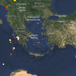 Καιρός 3-11: Καταιγίδες σε εξέλιξη τώρα – Πού εκδηλώνονται – Live