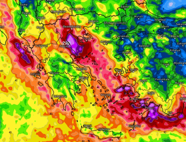 Καιρός 30-11: Ενημέρωση Τσατραφύλλια – Από τον κόλπο της Σύρτης η νέα κακοκαιρία