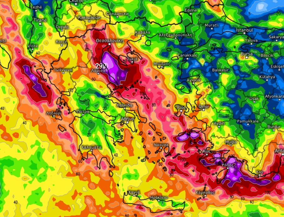 Καιρός 30-11: Ενημέρωση Τσατραφύλλια – Από τον κόλπο της Σύρτης η νέα κακοκαιρία
