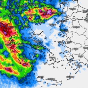 Καιρός 9-11: Νέα προειδοποίηση Τσατραφύλλια για κύκλο ισχυρών καταιγίδων