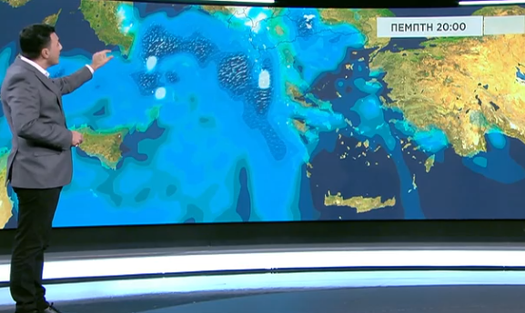 Καιρός 24-11: Τσατραφύλλιας για νέα κακοκαιρία «Δεν έχω ευχάριστα νέα»