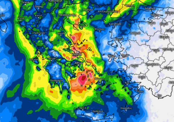 Καιρός – Τσατραφύλλιας: Περιμένουμε και άλλα βροχοφόρα συστήματα