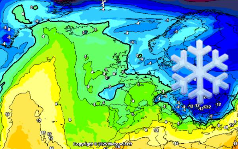 Καιρός: Κάτι μαγειρεύουν τα μοντέλα για κρύο και χιόνια – Ενημέρωση Χατζηγρίβα