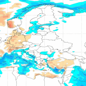 Καιρός Χριστούγεννα: Πρώτη προσέγγιση μακροπρόθεσμης τάσης από Τσατραφύλλια