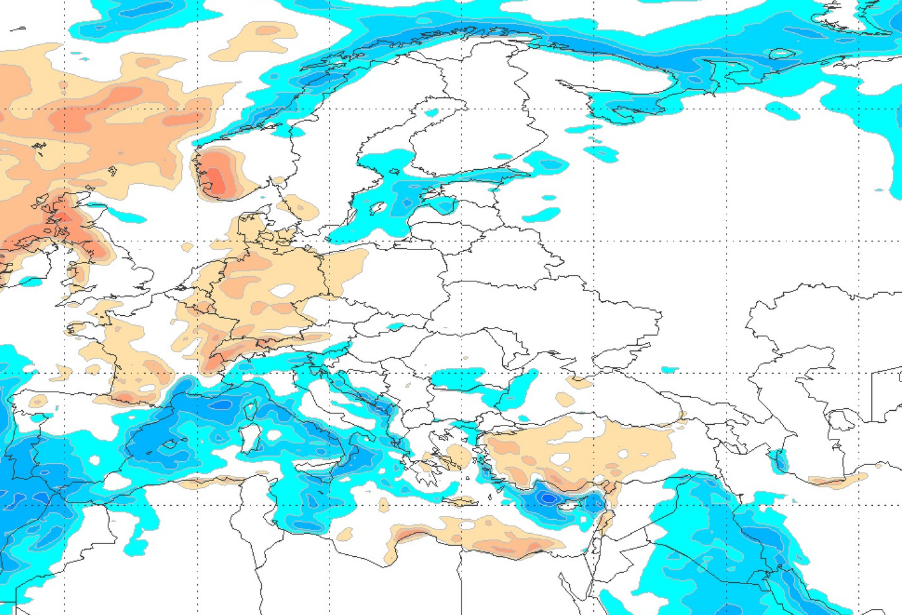 Καιρός Χριστούγεννα: Πρώτη προσέγγιση μακροπρόθεσμης τάσης από Τσατραφύλλια